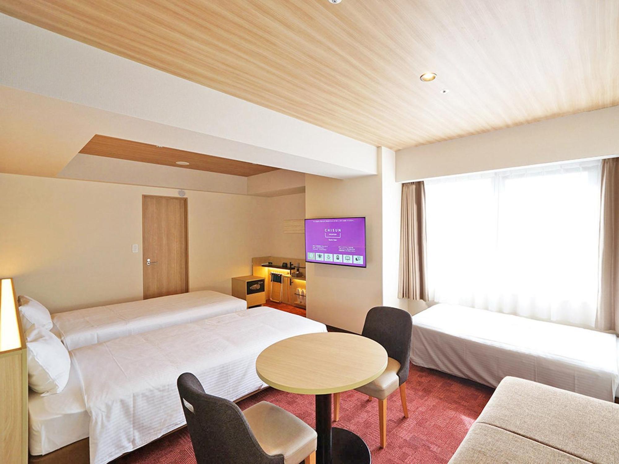 Chisun Premium Kyoto Kujo Hotel Luaran gambar