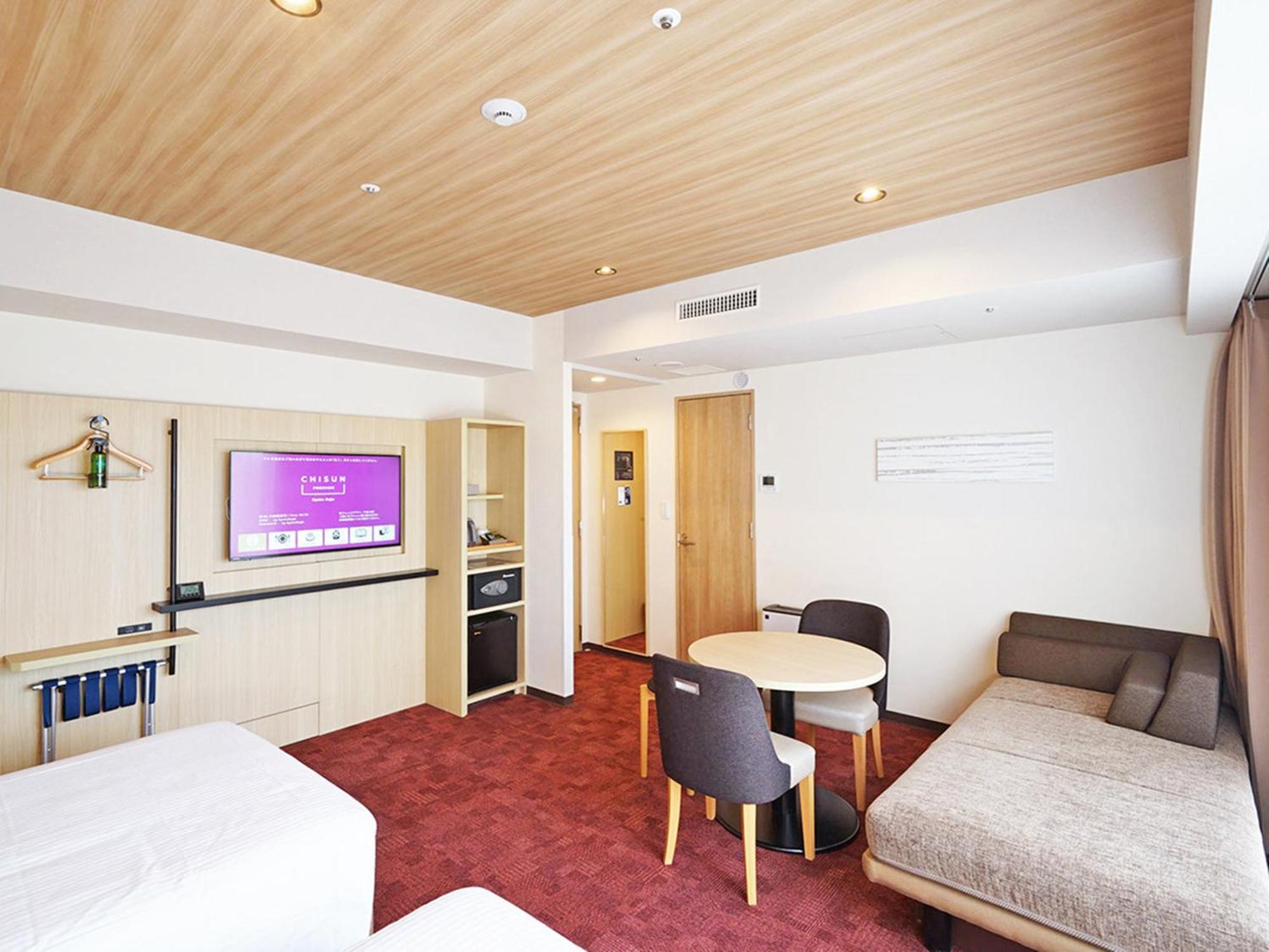 Chisun Premium Kyoto Kujo Hotel Luaran gambar