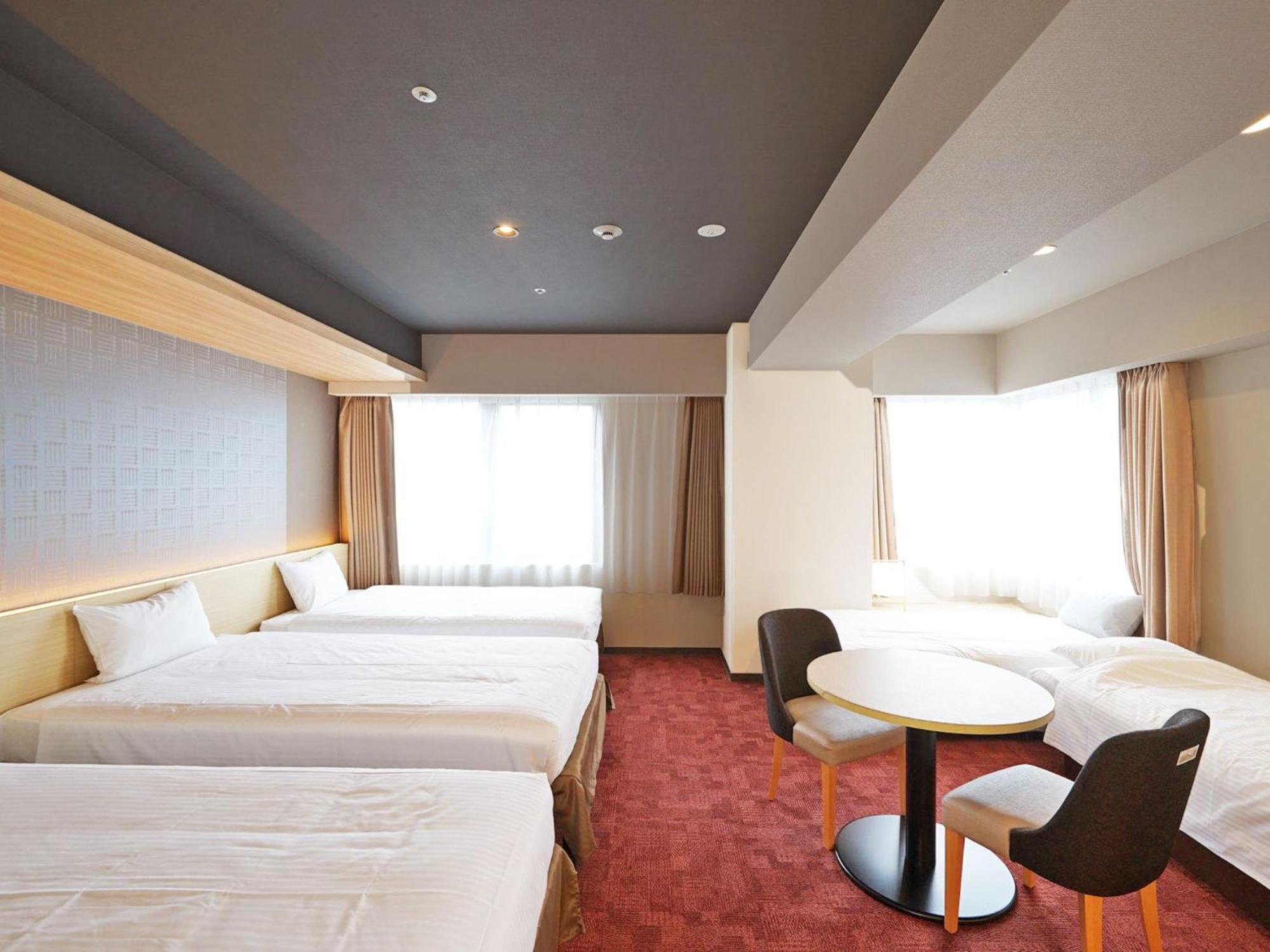 Chisun Premium Kyoto Kujo Hotel Bilik gambar